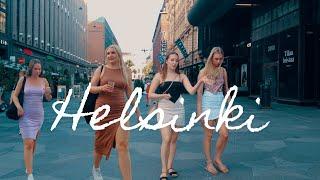Helsinki Finland Walking Tour 4k 2023  Summer 2023 | Full City Tour | Tourist Attractions