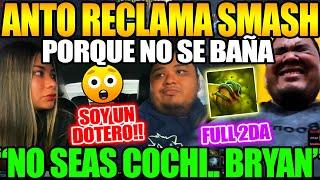 Bryan no seas Cochino!! ANTONELLA reclama a SMASH porque no quiere BAÑARSE despues de ir al GYM