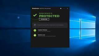 BitDefender Free Antivirus  - How To Update Virus Definitions