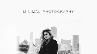 What is Minimalistic Photography?