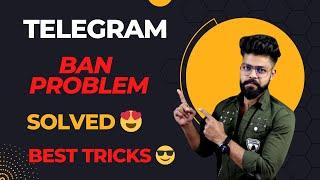 How To Save Your Telegram Channel From Being Banned | Save Telegram Channel Tricks 2024