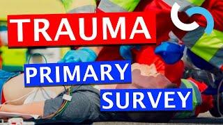 Initial Assessment in Trauma Patients