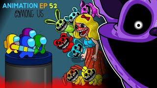 어몽어스 VS Poppy Playtime 3  ANIMATION 52