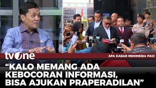 Hasto Tahu Bakal Jadi Tersangka? Habiburokhman: Berarti Ada Kebocoran Informasi | tvOne