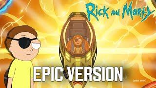 Rick and Morty: Evil Morty's Theme | EPIC VERSION | Season 5 Finale