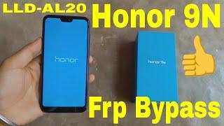 Honor 9N  LLD-AL20 frp bypass || Huawei Honor 9n google account bypass frp