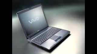 Sony Vaio Laptop (2003) Television Commercial