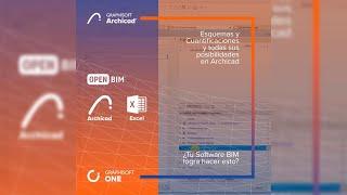 Interoperabilidad EXCEL OPEN BIM | Graphisoft Archicad | GSO CHILE