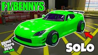 *UPDATED* GTA 5 SOLO MERGE GLITCHES- EASY F1/BENNY’S MERGES 1.70! NO NET CUT