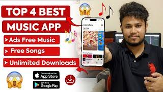 Best Online Music App Without Adds | Add Fee Music Apps | Lifetime Free Music 2024