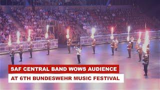 SAF Band Wows Audience at 6th Bundeswehr Music Festival