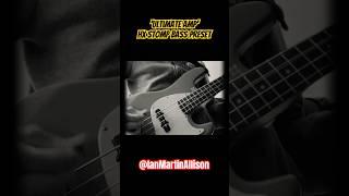 Dirty Bass Tone - Ian Martin Allison Signature Pack - HX Stomp Bass Preset #nirvana #hxstomp #preset