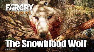 Far Cry Primal Beast Master Hunt - The Snowblood Wolf