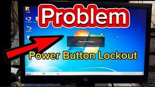 HP Monitor Power Button Lockout- How To Unlock in Just 40 Seconds!