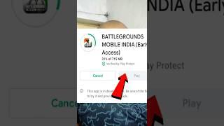  BGMI is Back On PlayStore | BGMI UNBAN | BGMI RE-LAUNCH IN INDIA BGMI UNBAN NEWS #shorts