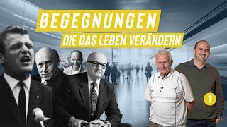 Begegnungen die das Leben verändern! - Interview mit Wolfgang Bühne