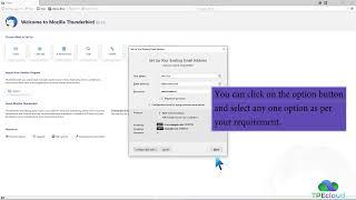 TPEcloud Tutorial: How to Setup a cPanel Email account with Mozilla Thunderbird
