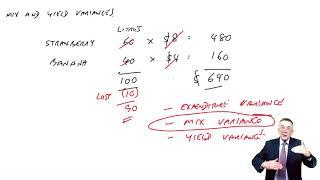 Mix and Yield variances - Variance analysis - ACCA Performance Management (PM)