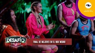 Guajira y Aleja se enfrenta en la Final con la esperanza de ganar la copa | Desafío The Box 2023