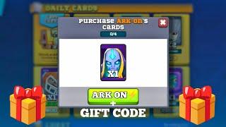 Gift Code & ARK ON Legendary! in Frag Pro Shooter