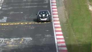 Prototypes Mercedes-Benz AMG CLA, A, C + E Class Testdriving on the Nürburgring