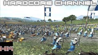 Medieval 2 Total War - прохождение - Франция - Hardcore =10= Час воина