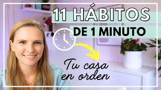 11 Pequeños Hábitos Para Mantener El Orden En Casa