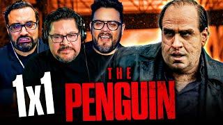 THE PENGUIN EPISODE 1 REACTION! 1x1 Breakdown and Review | The Batman • Colin Farrell • DCU