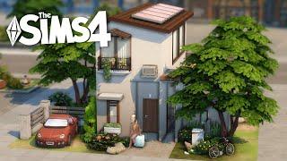 Architect's Simple Small House | Sims 4 Stop Motion Build | CC