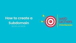 How to create a subdomain in Cpanel | Host multiple site on same domain | 2020