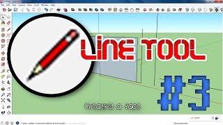 Sketchup Basics To Advanced Tutorial Series: Line tool|Complete Tutorial|