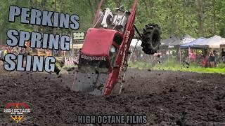 THE BIGGEST BADDEST BACKYARD MUD BOG IN THE COUNTRY PERKINS SPRING SLING 2024