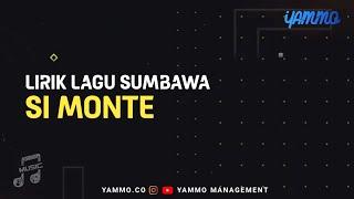 LIRIK LAGU SAKECO SI MONTE - OBY PAMUNGKAS 2022 | YAMMO OFFICIAL