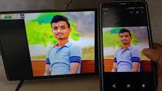 #MiTvScreenmirroring How to connect mobile in Mi Android Tv | Mi Tv Screen Mirroring | #MiTv​ #Mi