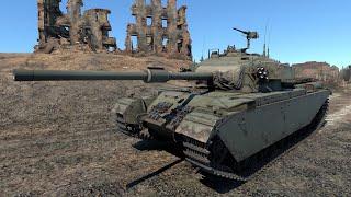 War Thunder: Sho't Israeli Medium Tank Gameplay [1440p 60FPS]