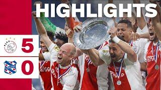 WE ARE THE CHAMPIONS 3️⃣6️⃣ | Highlights Ajax - sc Heerenveen | Eredivisie | #XXX6