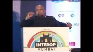 Prashant Mali , Cyber Law Expert on 9 things of Cyber Law in India at Interop conference