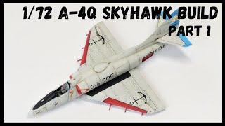 1/72 Airfix A-4 Argentina Skyhawk Build - Part 1