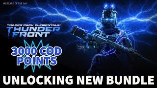 NEW THUNDER WAVE SKIN! UNLOCKING THE NEW THUNDER FRONT BUNDLE! - M13 | VICTUS - Modern Warfare 2