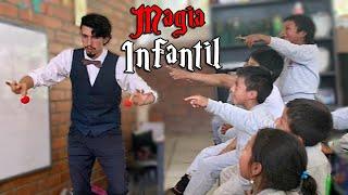 Magia infantil / Show en Molleturo / VLOG #13