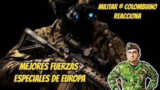 Militar ® Colombiano reacciona  Mejores Fuerzas Especiales de EUROPA