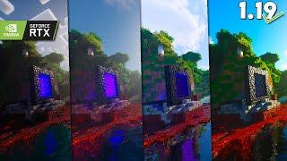 The Best Ray Tracing Shaders For 1.19! | Minecraft 2022