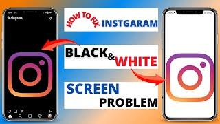 How to Fix Instagram White Screen|How to Fix Instagram Black Screen Android|Instagram Screen Black