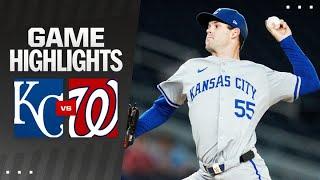 Royals vs. Nationals Game Highlights (9/24/24) | MLB Highlights