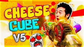Surviving CHEESE CUBE V5 w/ @Ement  [Part 1]