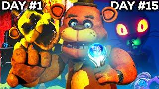 I Unlocked Every Five Nights At Freddy's Trophy