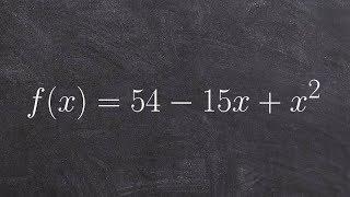 What is the zero product property and how do we use it