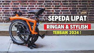 10 REKOMENDASI SEPEDA LIPAT TERBAIK 2024 Bahan Kokoh, Ringan, Paling Awet