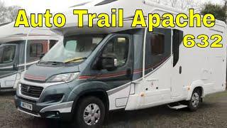 Auto Trail Motorhome - Autotrail Apache 632 Review (Set Up)