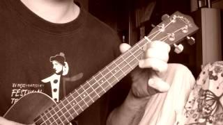 Ondrej Sarek: Canon in C major for ukulele